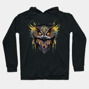 owl design Hoodie